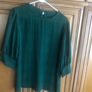 Elegant Green Women's Top